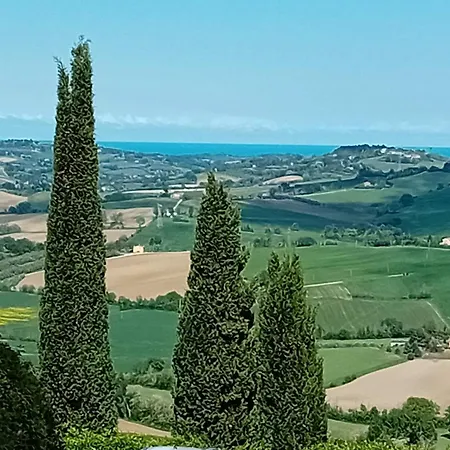 Stunning In Near Metauro River Apartment Mombaroccio
