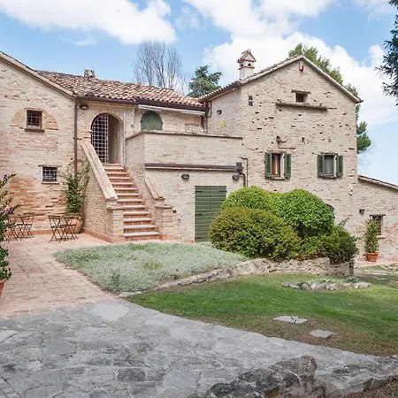 Stunning In Near Metauro River Apartment Mombaroccio