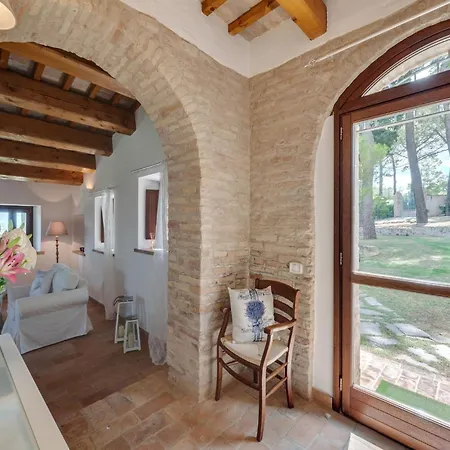 Stunning In Near Metauro River Apartment Mombaroccio