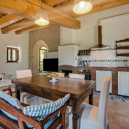 Stunning In Near Metauro River *