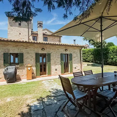 Daire Stunning In Near Metauro River Mombaroccio