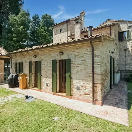 Stunning In Near Metauro River *